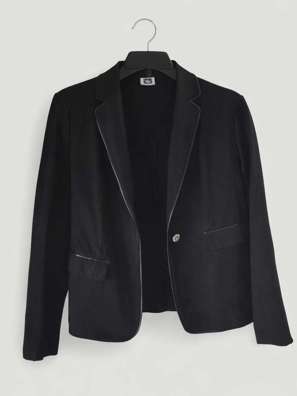 Anne Klein Black Women's Blazer Jacket